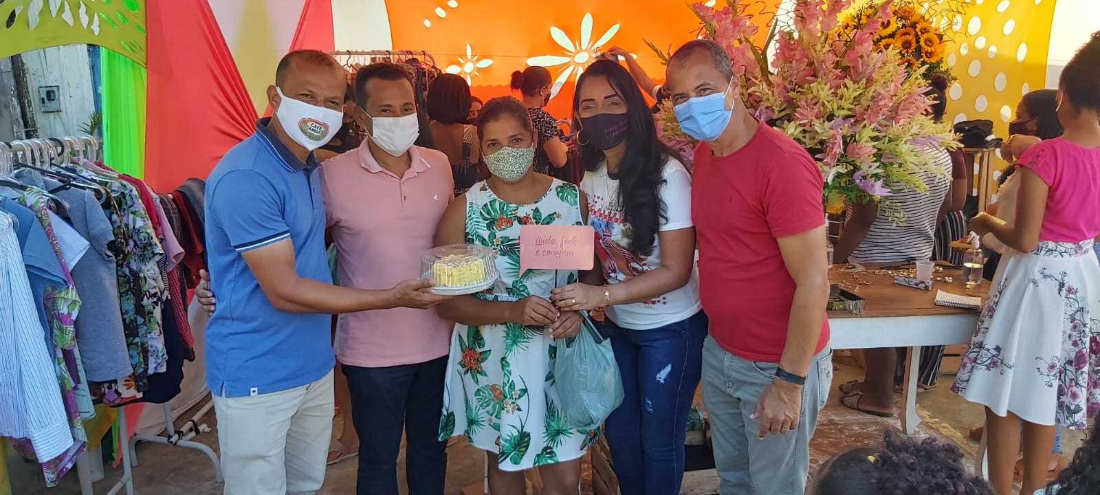 Camacã: Mães do Novo Itamarati (Biscó) são contempladas com o II Brechó Solidário